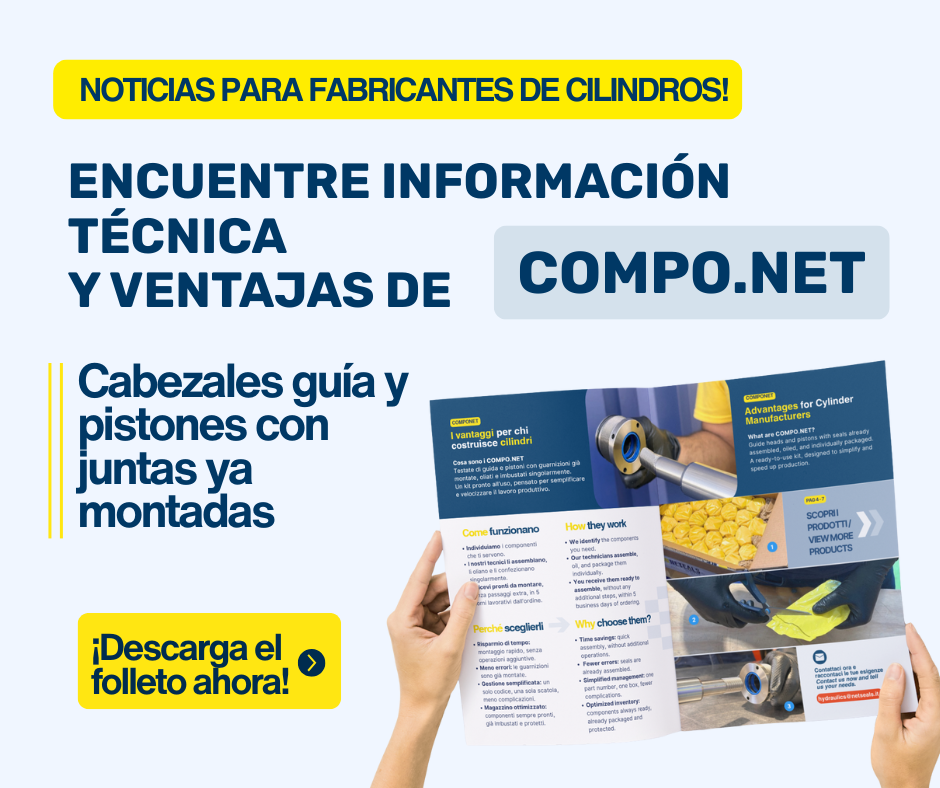 ¡NUEVO! Descargue ahora el folleto del KIT PREMONTADO COMPO.NET